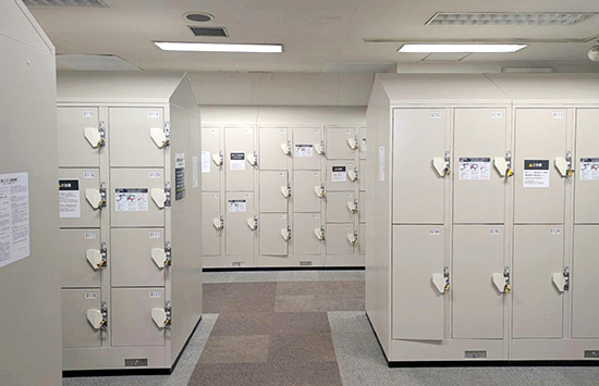 コインロッカー写真