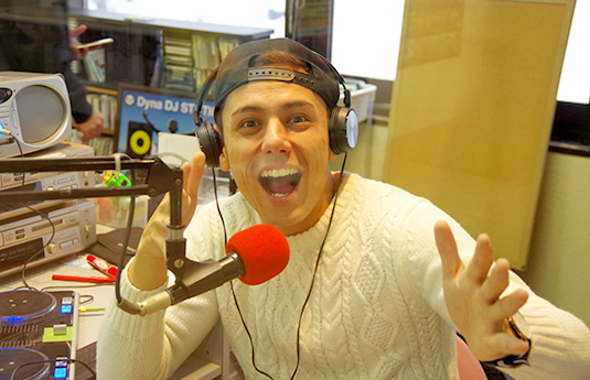 ダイナDJステーション・ブースイメージ