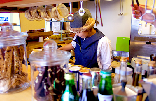 Coffee Stand Grün営業風景