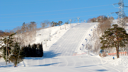 ダウンヒルコース写真