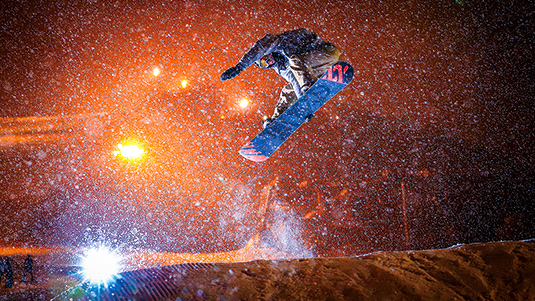 ナイトパーク写真