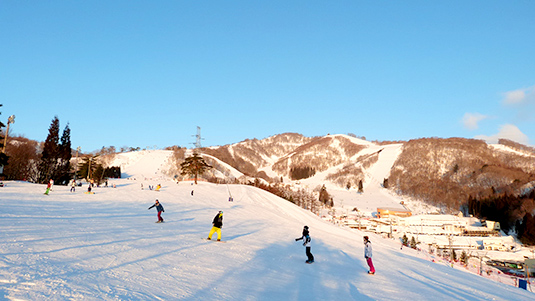 第1ゲレンデ写真