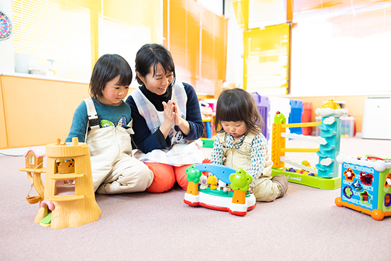 託児所予約イメージ