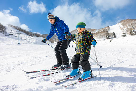 スキー・スノーボードデビューイメージ