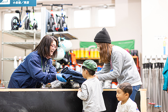 豊富なレンタル写真