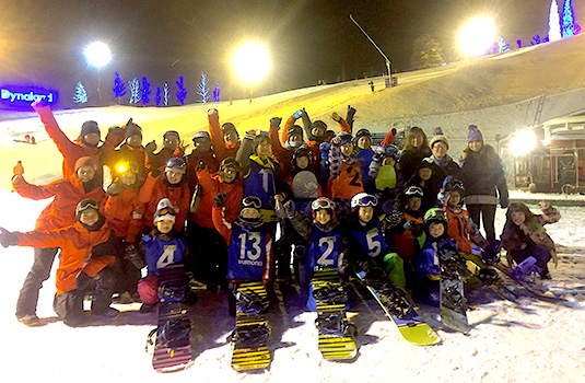 団体レッスン集合写真