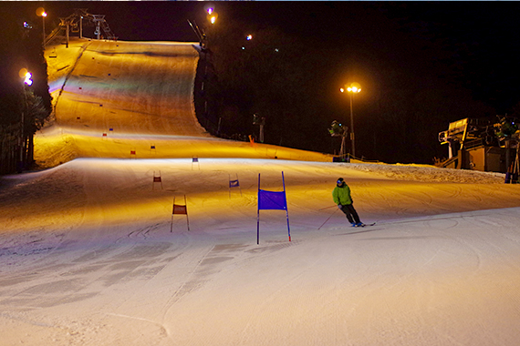 ナイターポールレッスンイメージ