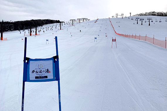 常設ポール画像